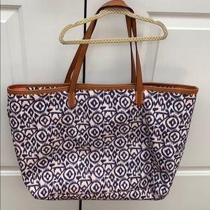 Stella & Dot Ikat Bag